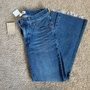Madewell Mid-Rise Kick Out Jeans